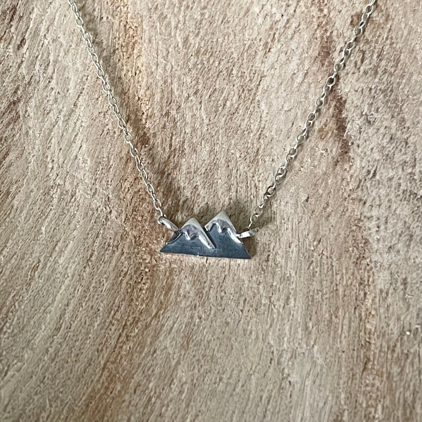 Silver Mountain Necklace
