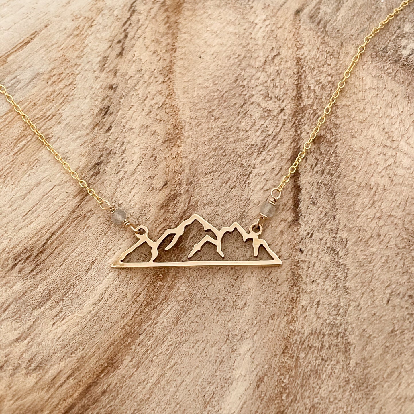 Mountain Outline Necklace