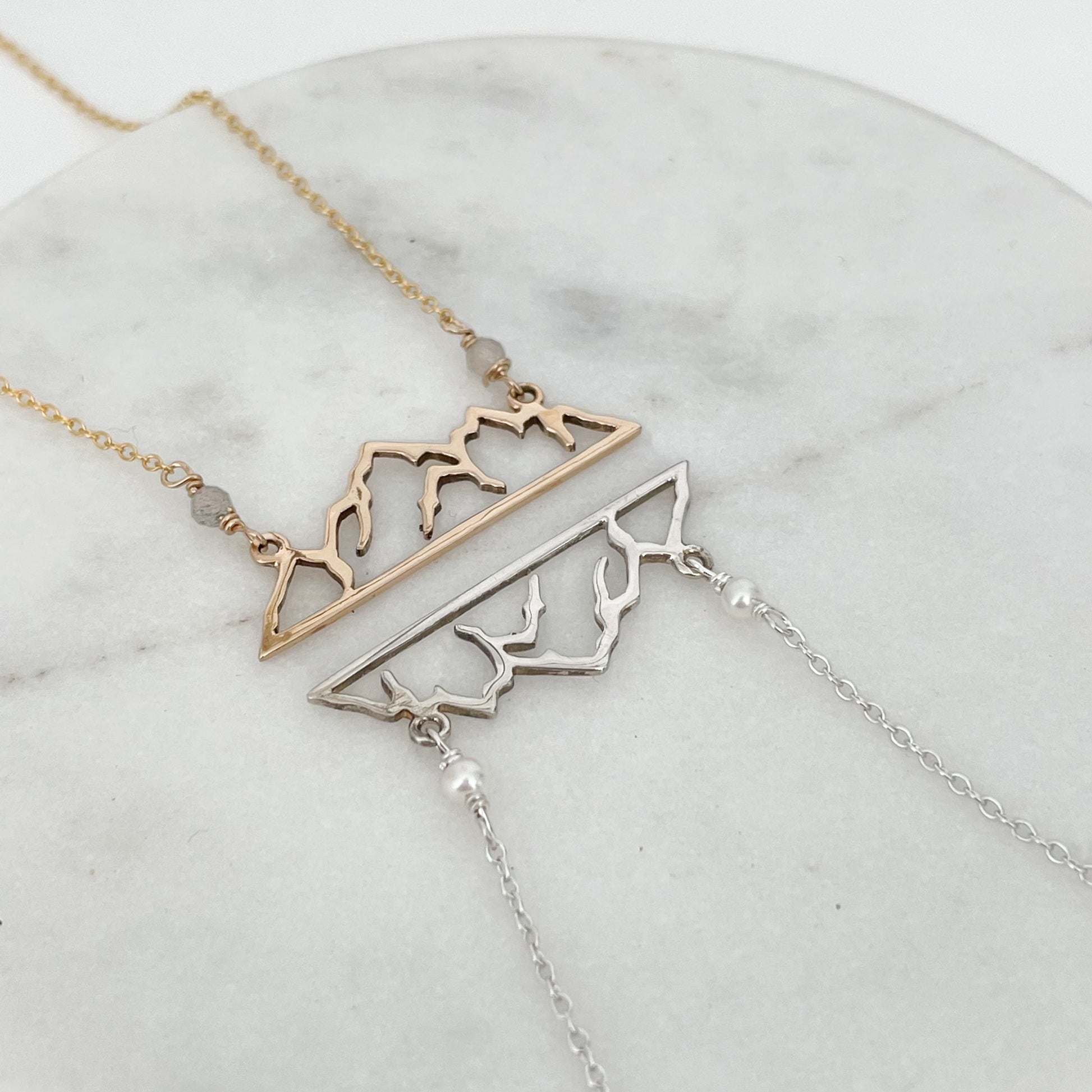  KESYOO Mountain Necklace Charm Necklace Chain Choker Necklace  for Women Chain Pendant Mountain Jewelry Pendant Necklace Trendy Statement  Necklace Ireland Chained Alloy Girl Chain Necklace : Clothing, Shoes &  Jewelry