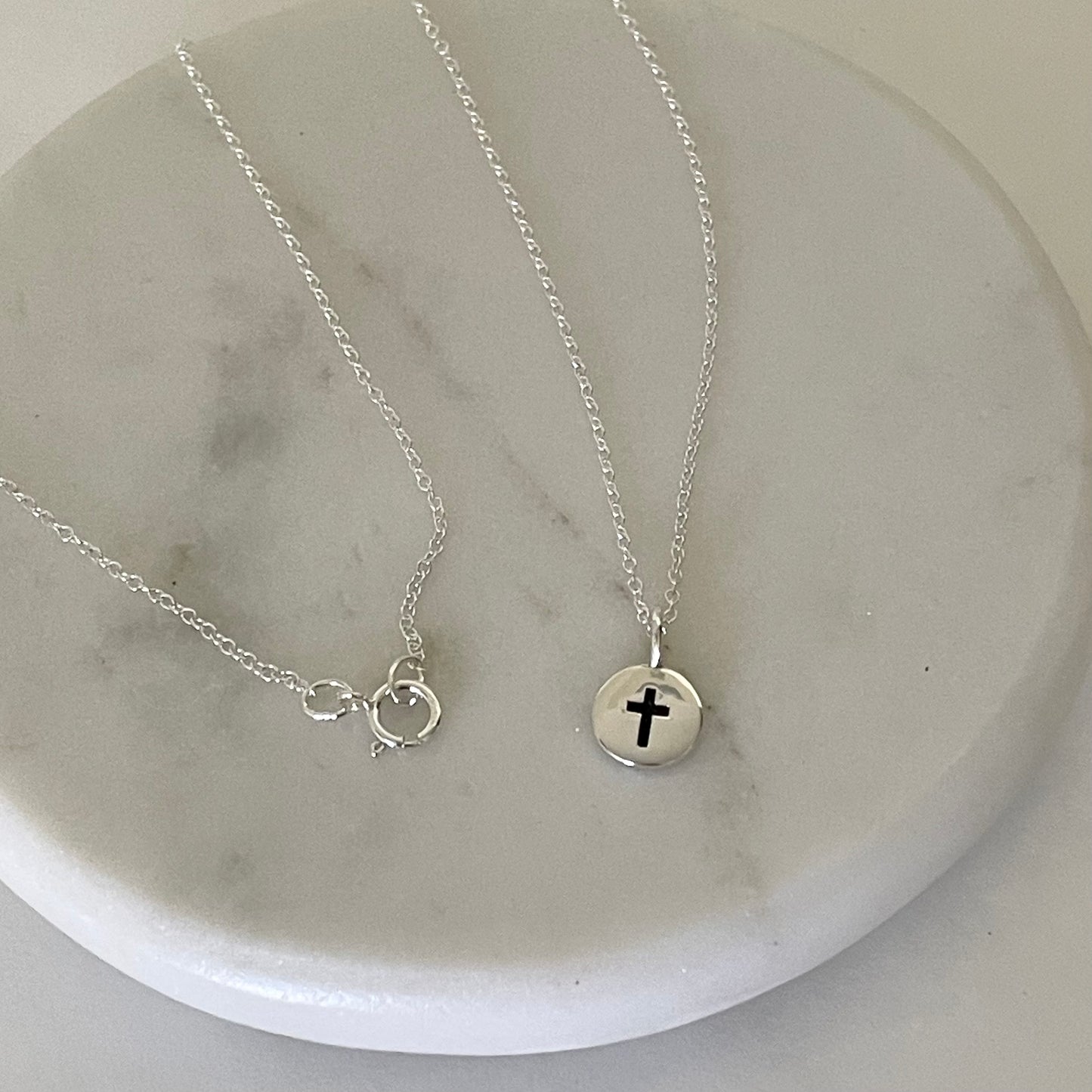 Cross Icon Necklace