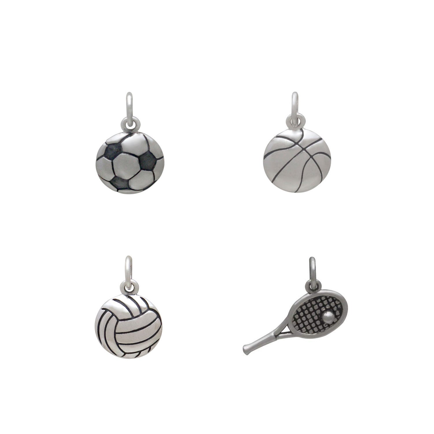 Amazon.com: Ball Sports Charms-60pcs Alloy Ball Games Baseball Sports Charms  For Crafting DIY Necklace Earrings Bracelet Jewelry Making Accessaries  (M130) : Clothing, Shoes & Jewelry